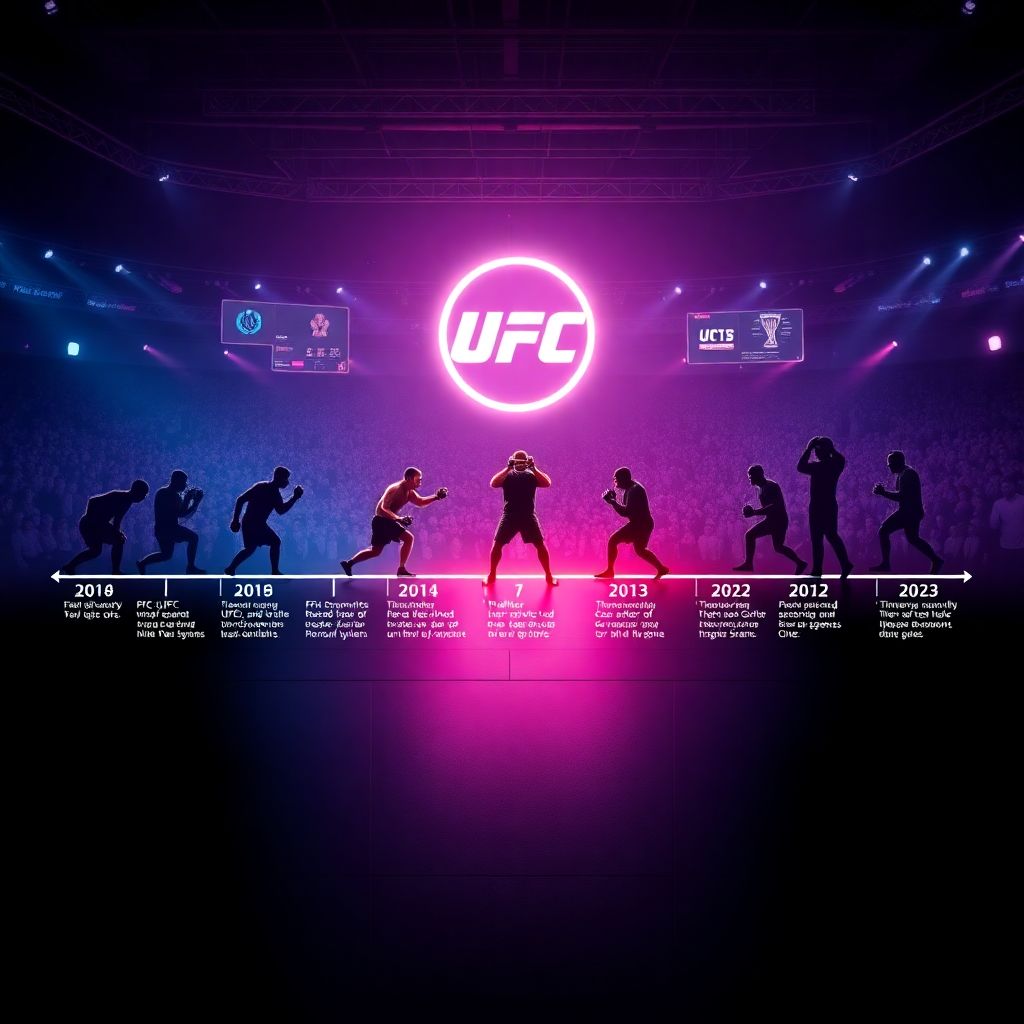 Как изменился ландшафт мирового Mma за 10 лет: ключевые события и бойцы