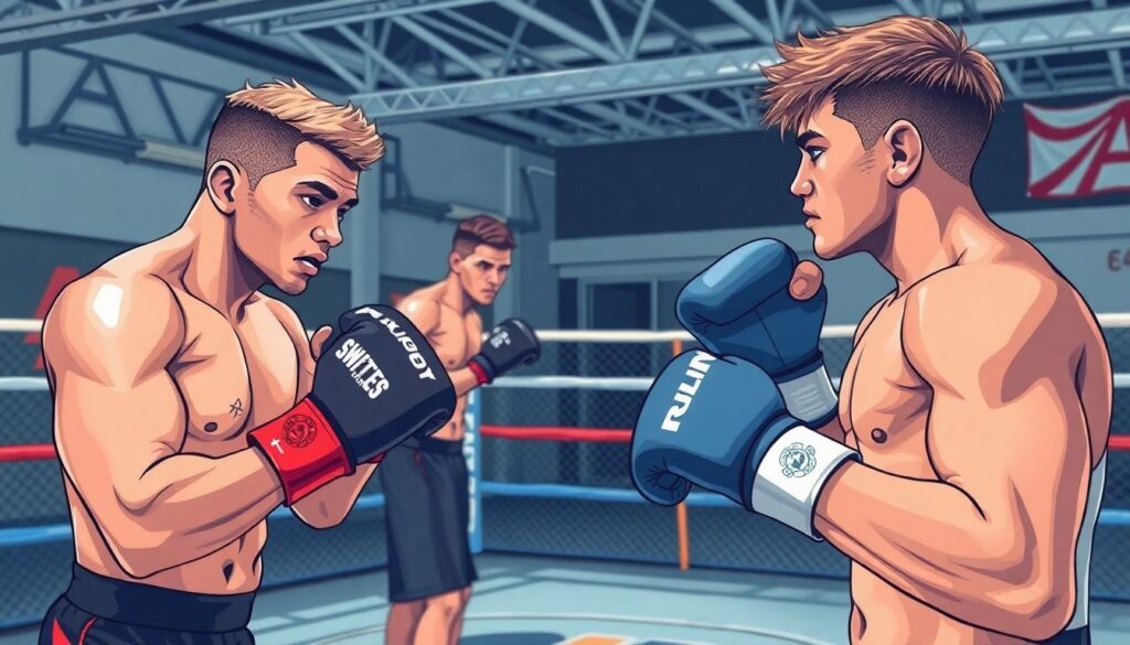 Интервью с перспективным российским бойцом: путь от региональных промоушенов до международной арены - иллюстрация