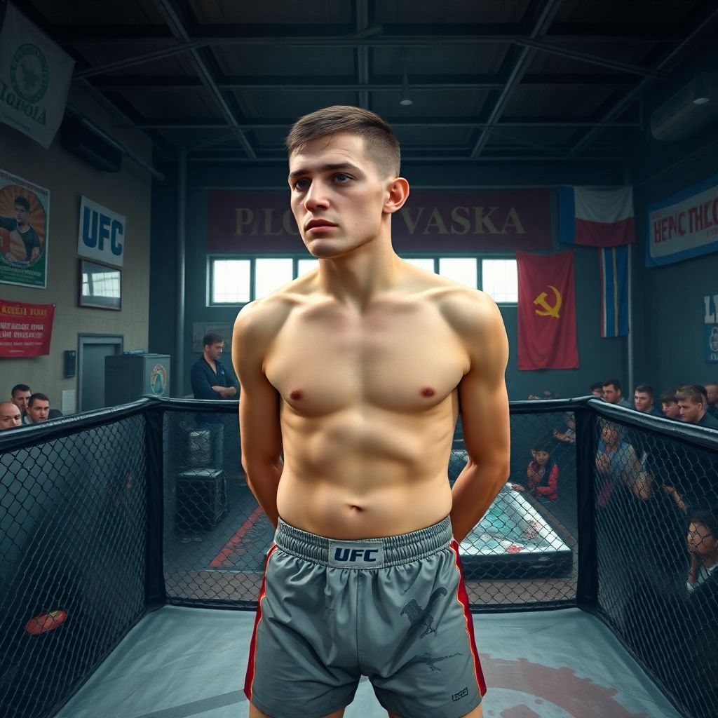 Интервью с перспективным российским бойцом: путь от региональных лиг к мировому успеху