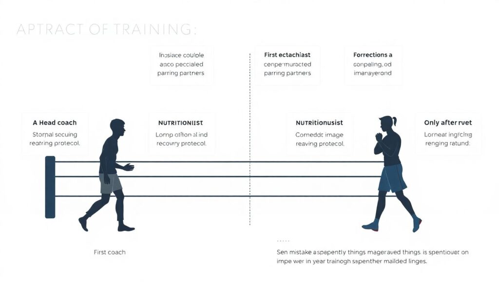 Неизвестные истории из закулисья больших турниров: как готовятся бойцы и команды за кулисами - иллюстрация