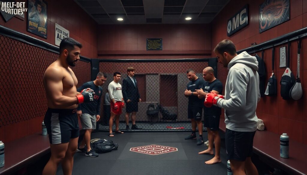 Неизвестные истории из закулисья больших турниров: как готовятся бойцы и команды за кулисами - иллюстрация