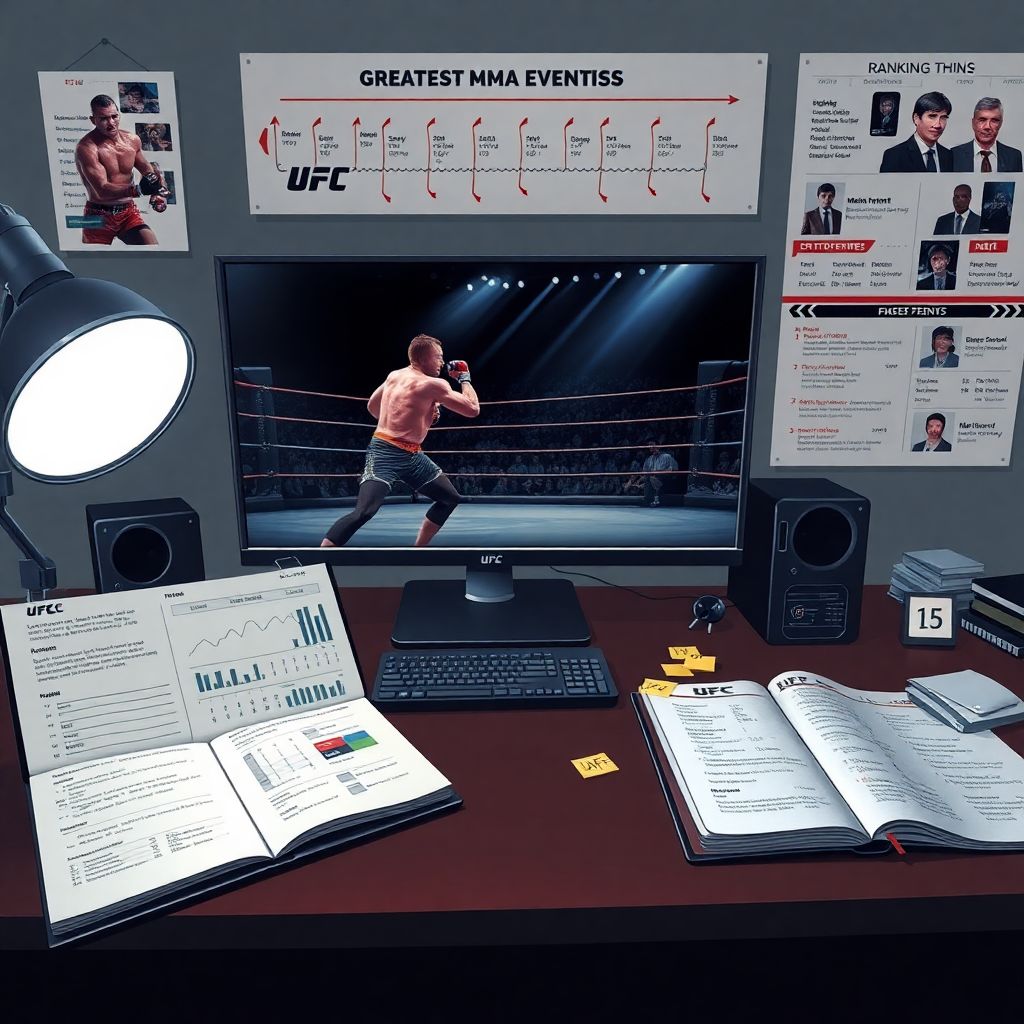 Разбор легендарных турниров: как один вечер боёв изменил промоушен