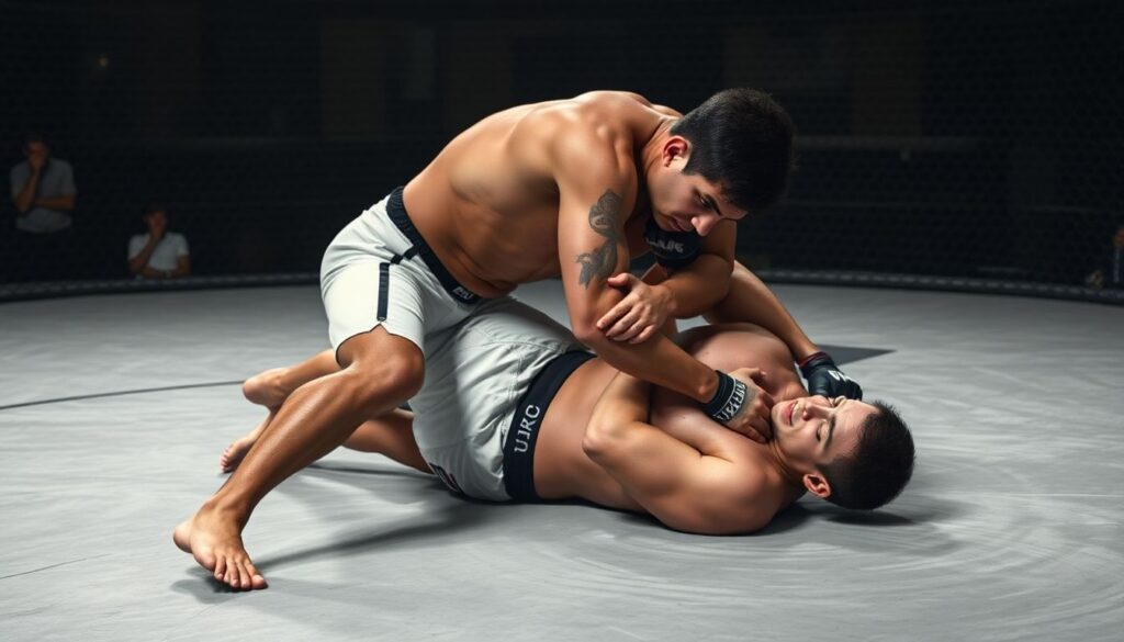Грепплинг в MMA: ключевые приёмы и позиции, которые решают исход боя - иллюстрация