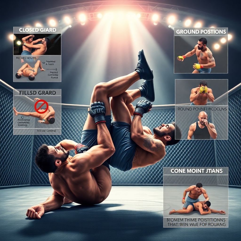 Грепплинг в Mma: ключевые приемы и позиции, решающие исход боя