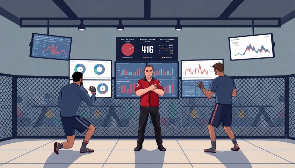 Эволюция правил MMA: от «диких боёв» 90-х до современного спортивного формата - иллюстрация