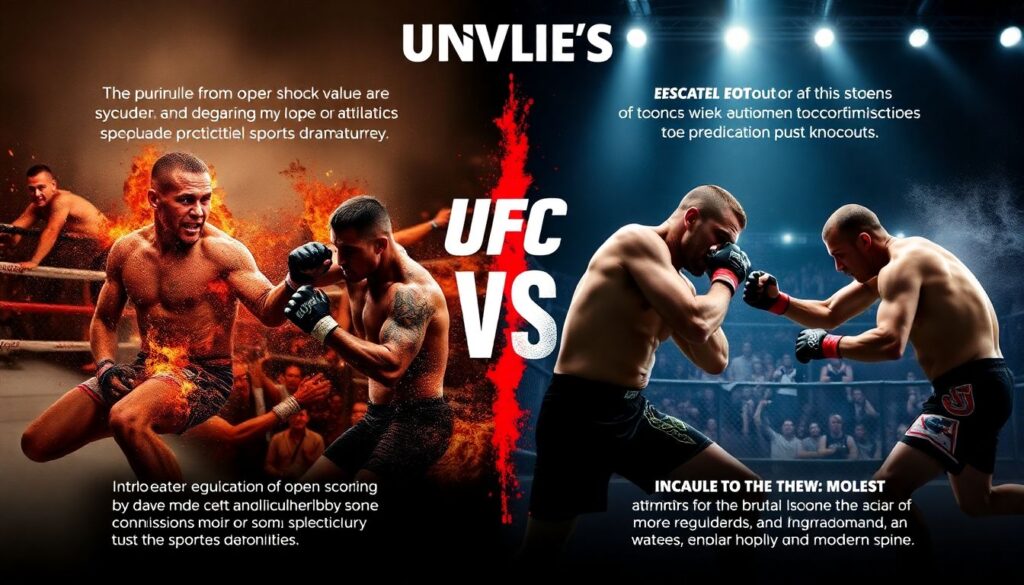 Эволюция правил MMA: от «диких боёв» 90-х до современного спортивного формата - иллюстрация