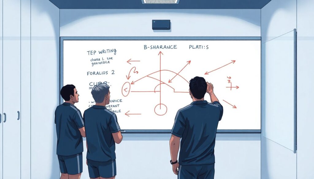 Тактика и геймплан: как команды готовят стратегию под конкретного соперника - иллюстрация