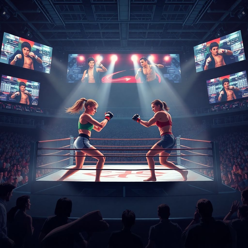 Женское Mma: рост популярности, главные звёзды и самые зрелищные поединки