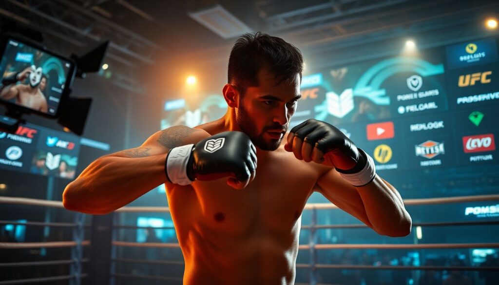 Как медиа и социальные сети меняют карьеры бойцов: промо, хейтеры и личный бренд - иллюстрация
