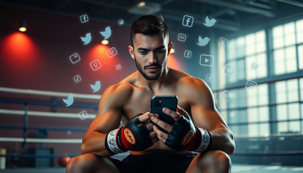 Как медиа и социальные сети меняют карьеры бойцов: промо, хейтеры и личный бренд - иллюстрация