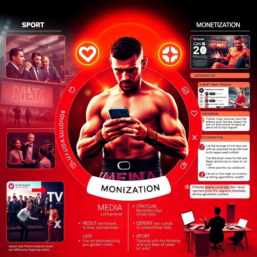 Как медиа и соцсети меняют карьеру бойцов: промо, хейтеры и личный бренд