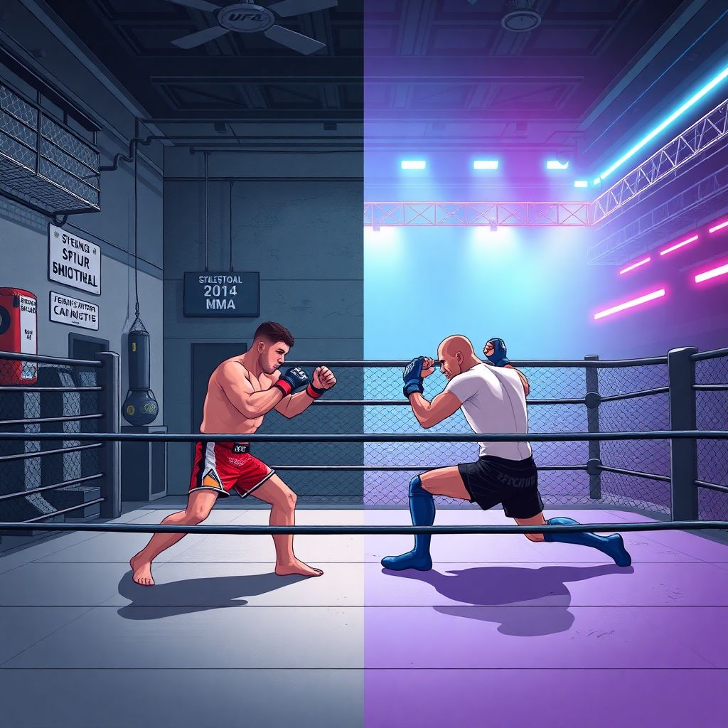 Как изменился стиль боя в ММА за 10 лет: разбор ключевых трендов