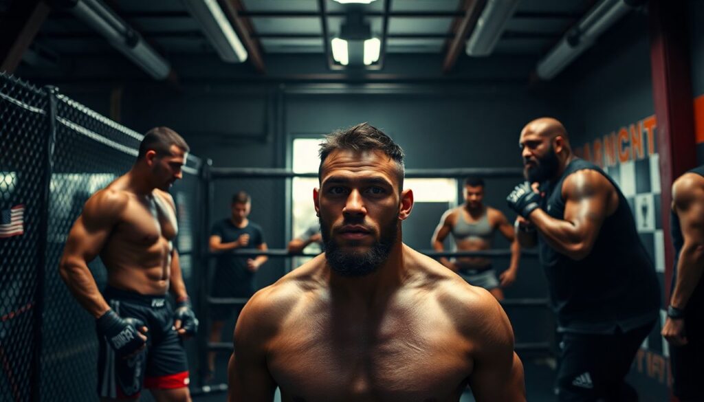 Путь чемпиона: истории бойцов, которые пришли в ММА из уличных драк - иллюстрация