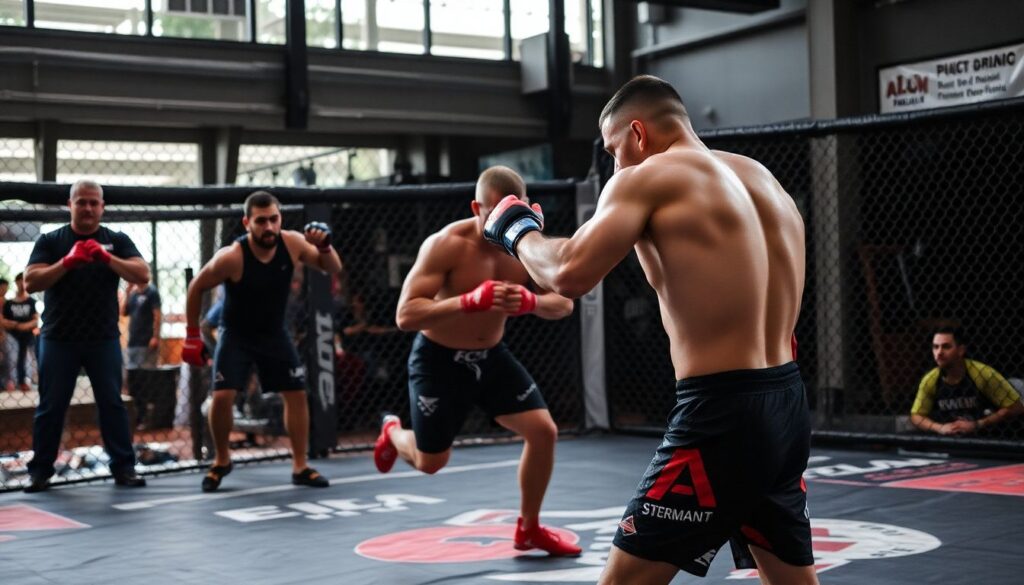 Путь чемпиона: истории бойцов, которые пришли в ММА из уличных драк - иллюстрация