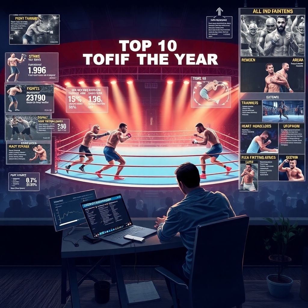 Топ-10 боёв года: самые ожидаемые поединки и прогнозы экспертов