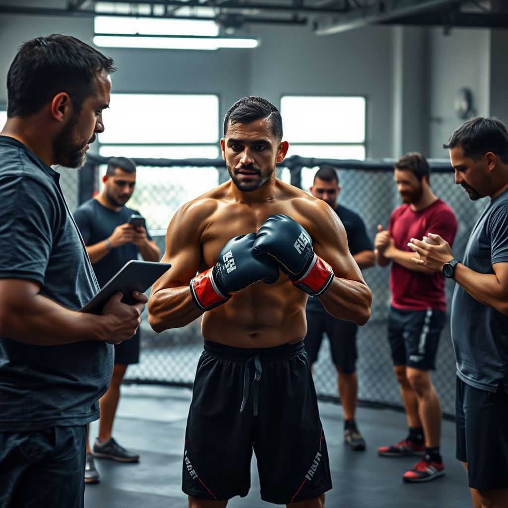 Интервью с тренером: подготовка к пятираундовому титульному бою