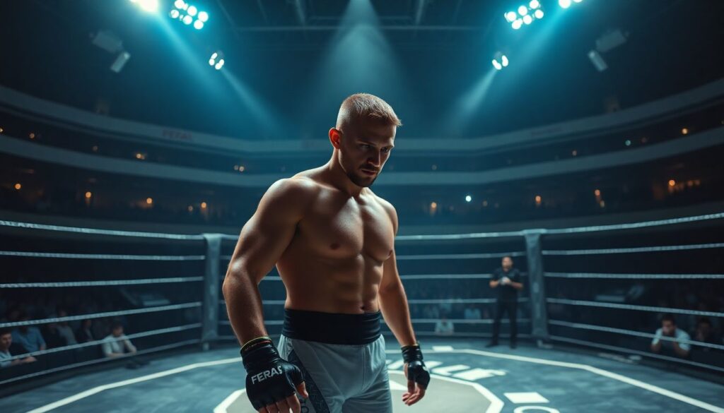 Психология октагона: как бойцы справляются со страхом и давлением арены - иллюстрация