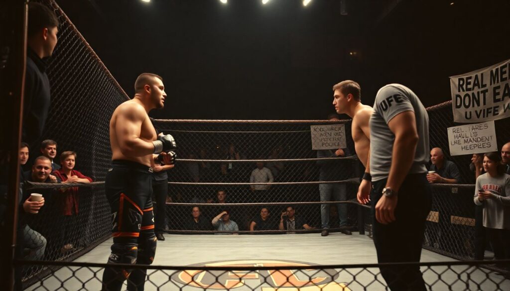 Психология октагона: как бойцы справляются со страхом и давлением арены - иллюстрация