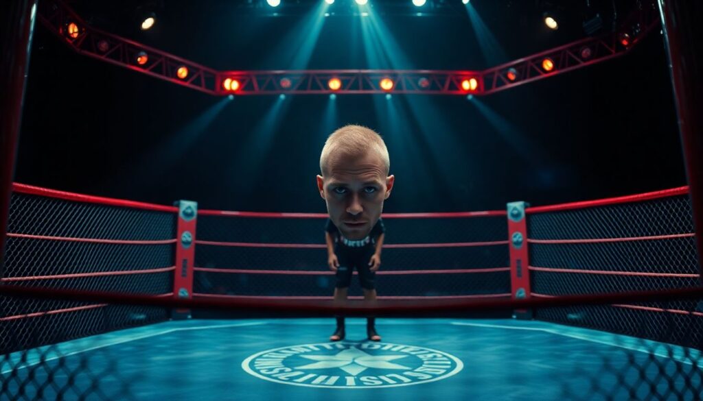 Психология октагона: как бойцы справляются со страхом и давлением арены - иллюстрация