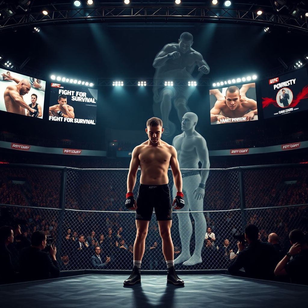 Психология октагона: как бойцы побеждают страх и давление арены