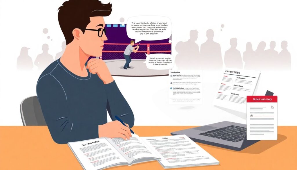 Как судьи оценивают бои: критерии, спорные решения и пути улучшения judging-системы - иллюстрация