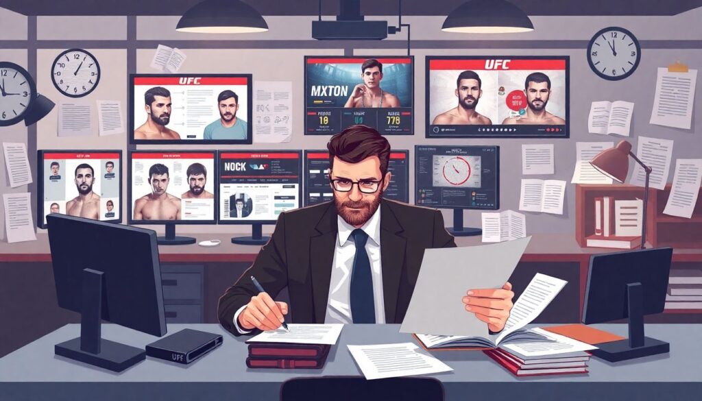 Как работает матчмейкинг в ММА: кто и как решает, кто с кем дерётся - иллюстрация