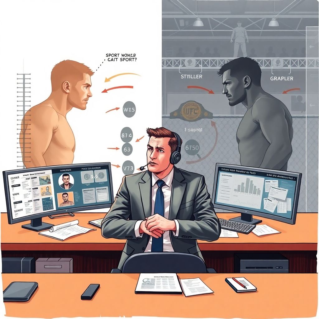 Матчмейкинг в ММА: как работает система и кто решает, кто с кем дерётся