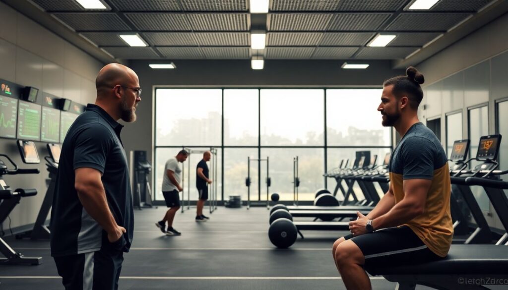 Тренировочный день профессионала: полный разбор режима, питания и восстановления - иллюстрация