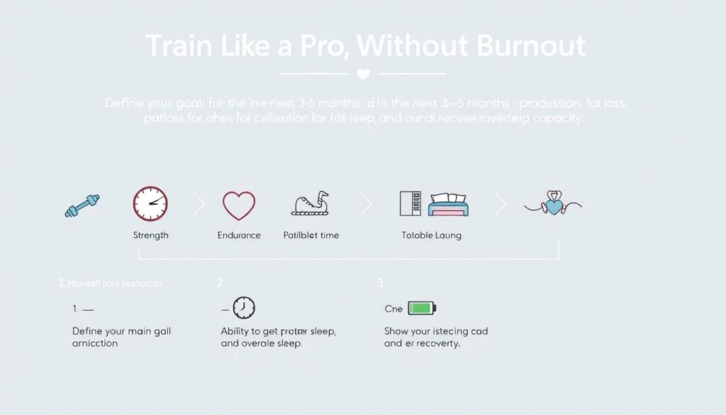 Тренировочный день профессионала: полный разбор режима, питания и восстановления - иллюстрация
