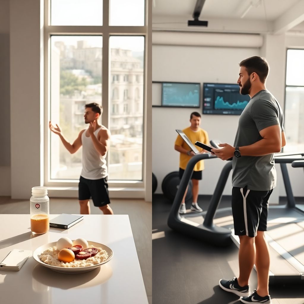 Тренировочный день профессионала: режим, питание и восстановление по шагам