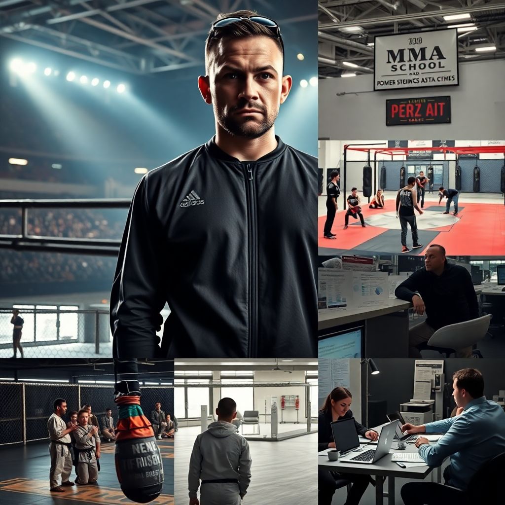 Жизнь после октагона: чем занимаются бойцы ММА после завершения карьеры