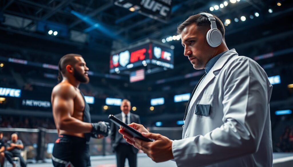 Скрытые герои ММА: секунданты, врачи, матчмейкеры и их влияние на бои - иллюстрация