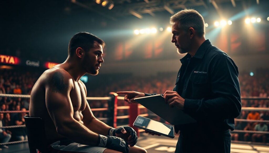 Скрытые герои ММА: секунданты, врачи, матчмейкеры и их влияние на бои - иллюстрация