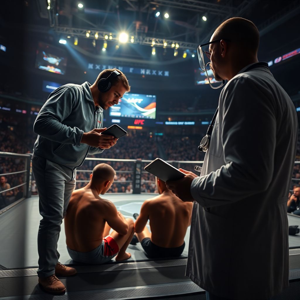 Скрытые герои ММА: как секунданты, врачи и матчмейкеры влияют на бои