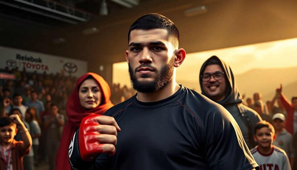 Как социальные сети и медиа меняют карьеру бойца ММА - иллюстрация