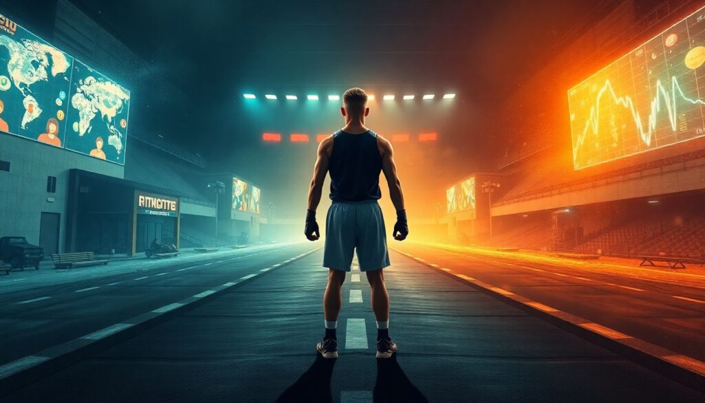 Как социальные сети и медиа меняют карьеру бойца ММА - иллюстрация