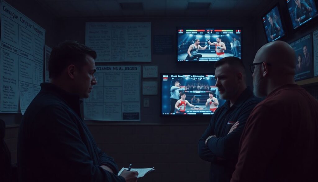 Скандалы и громкие решения судей: когда вердикт вызывает больше вопросов, чем бой - иллюстрация