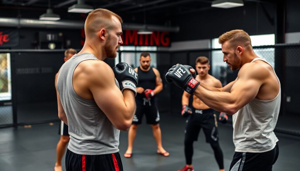 MMA для новичков: с чего начать тренировки и как выбрать зал и тренера - иллюстрация