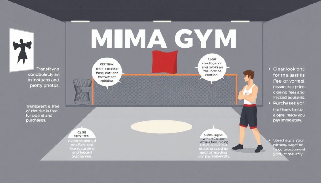 MMA для новичков: с чего начать тренировки и как выбрать зал и тренера - иллюстрация