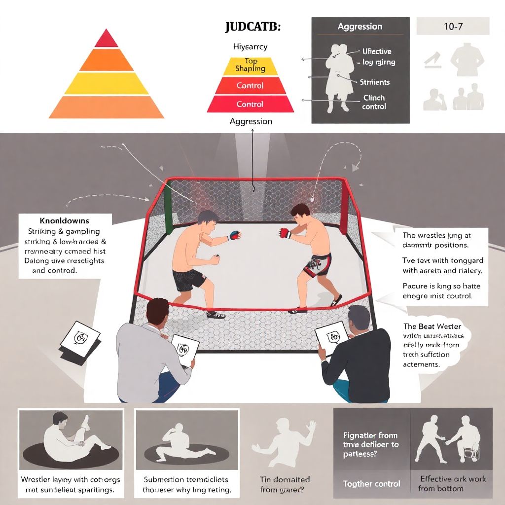 Как судьи оценивают бои: критерии, спорные решения и улучшение judging-системы