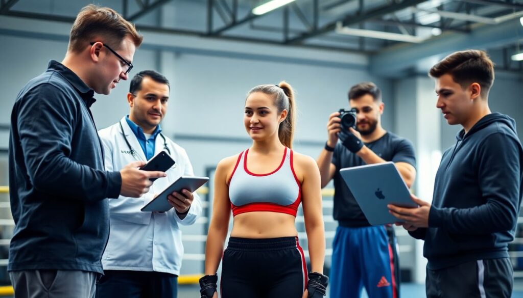 Женское ММА: стереотипы, яркие звезды и будущее женских дивизионов - иллюстрация