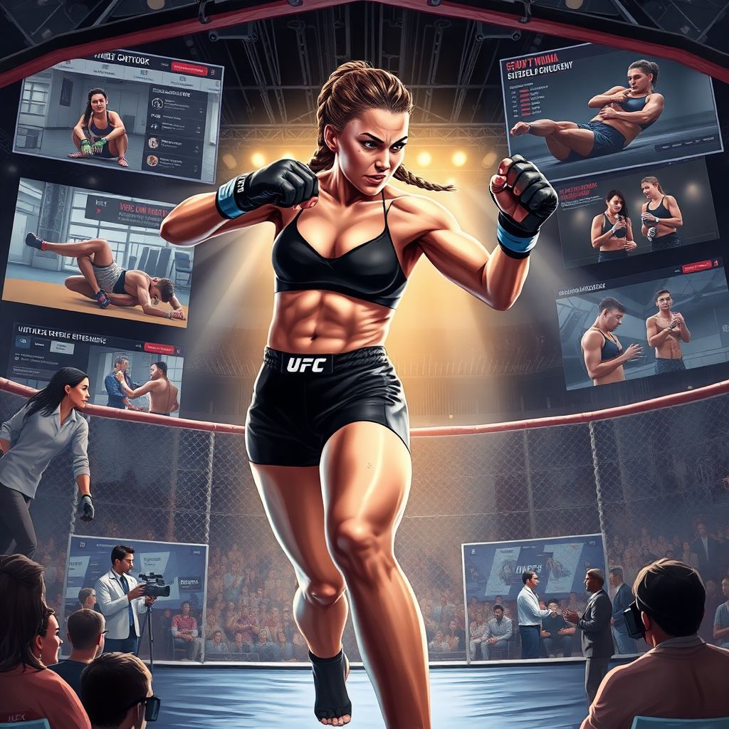 Женское ММА: стереотипы, яркие звезды и будущее женских дивизионов