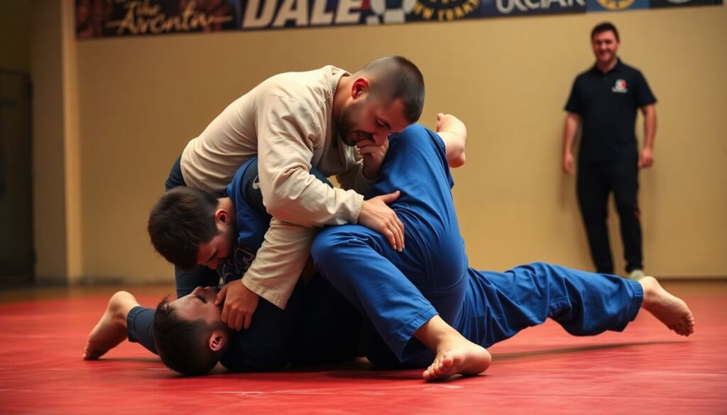 Технический разбор: как изменились борцовские и ударные техники в современном ММА - иллюстрация