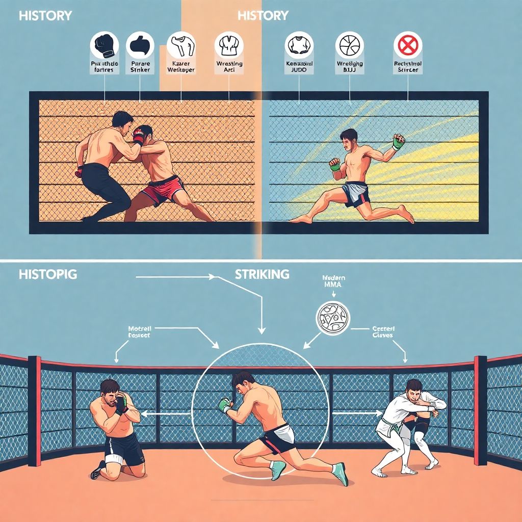 Технический разбор ММА: как изменились борцовские и ударные техники сегодня