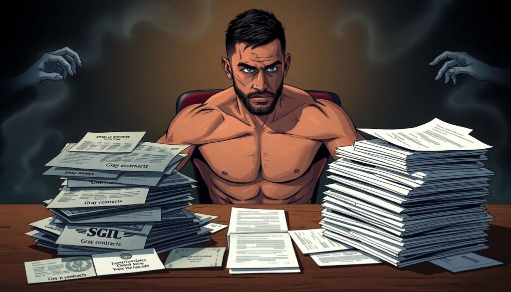 Бизнес стороны ММА: гонорары, спонсоры и финансовая грамотность бойцов - иллюстрация