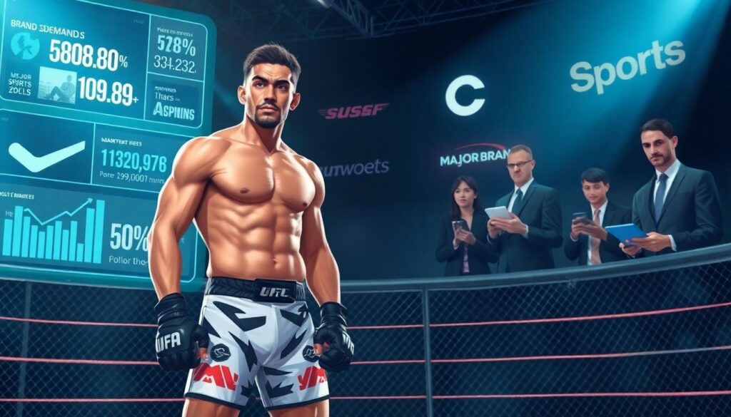 Бизнес стороны ММА: гонорары, спонсоры и финансовая грамотность бойцов - иллюстрация