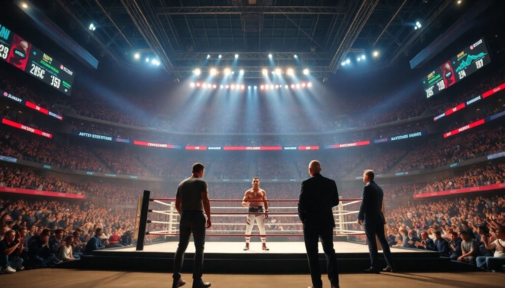 Закулисье турниров: как готовится арена, команда и промоушен к большому вечеру боёв - иллюстрация