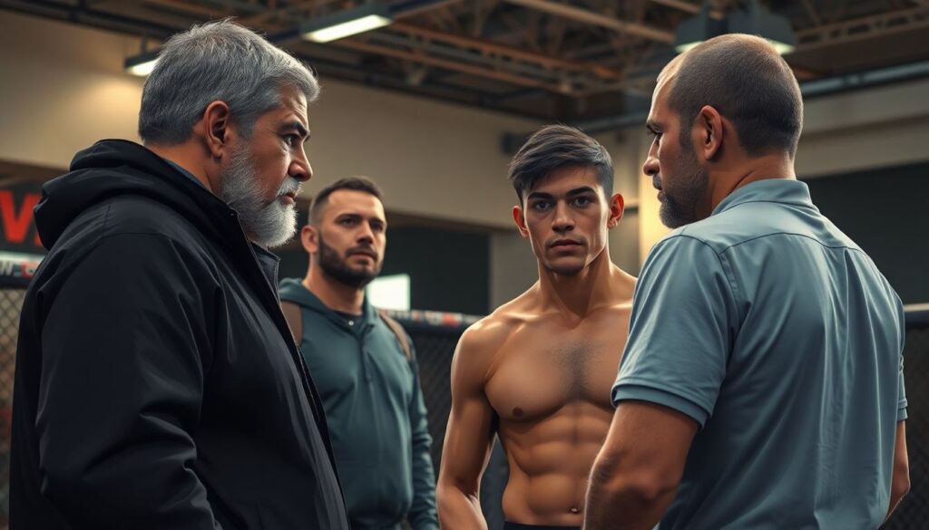 Бойцы новой школы vs ветераны октагона: кто правит современным MMA? - иллюстрация