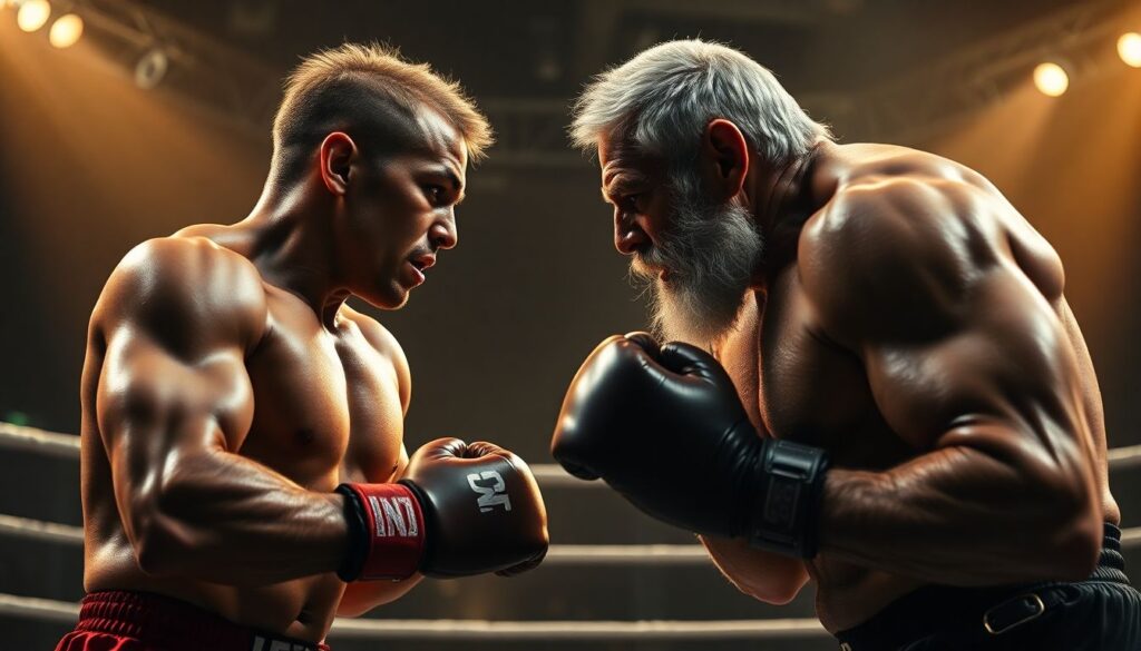 Бойцы новой школы vs ветераны октагона: кто правит современным MMA? - иллюстрация