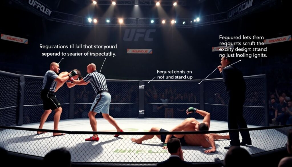 Как менялись правила смешанных единоборств и к чему это привело - иллюстрация